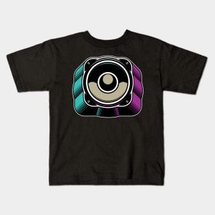 Speaker Icon v2 Kids T-Shirt